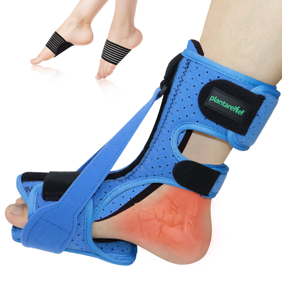 Plantarelief Plantar Fasciitis Relief Splint-Blue