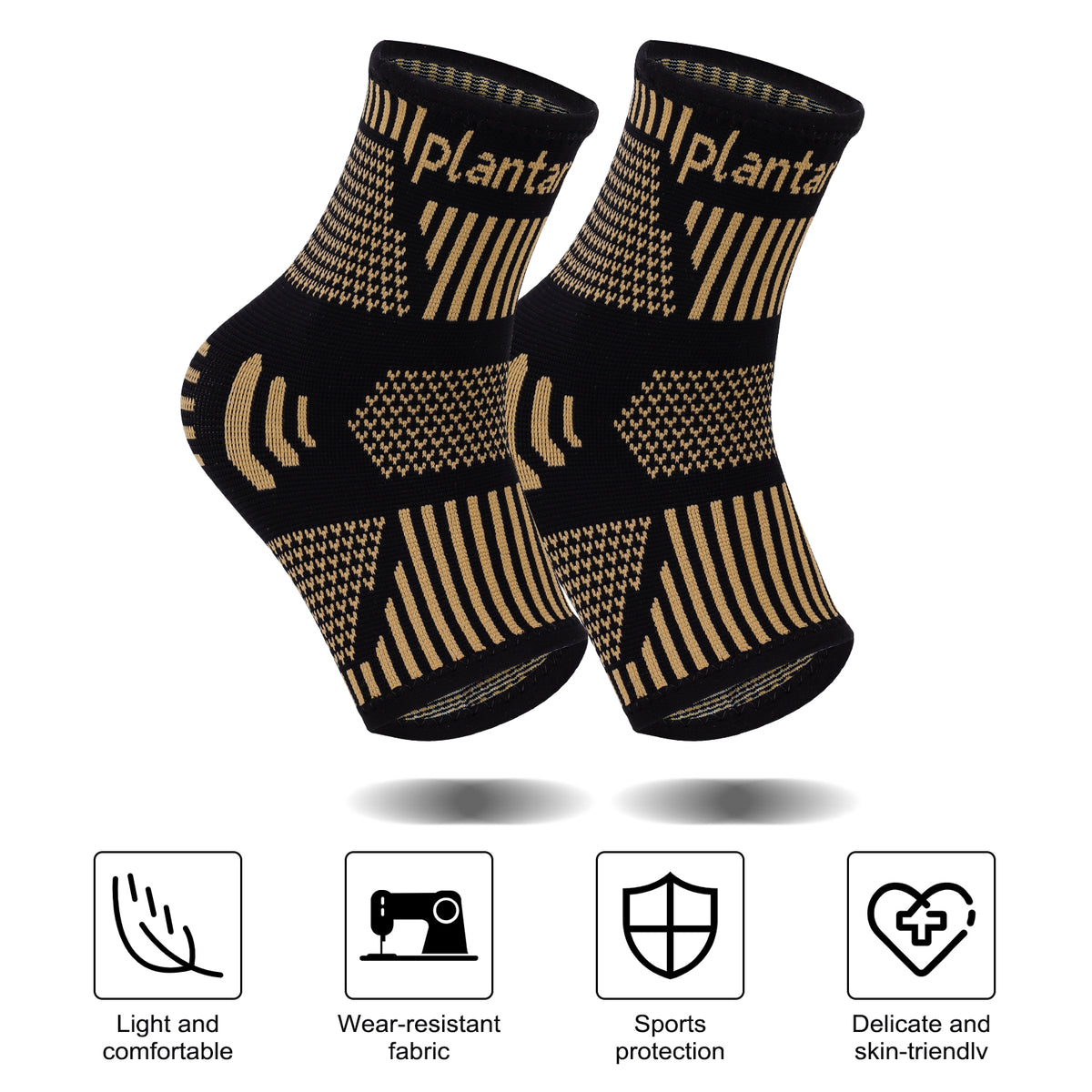 Plantarelief Copper Ankle Brace