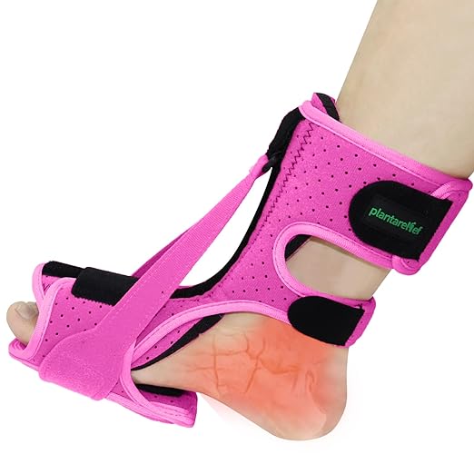 Plantarelief Plantar Fasciitis Relief Splint-Pink